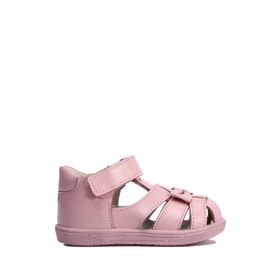 Kifidis KP51 Kids Pembe Deri İlk Adım Kız Çocuk Deri Ayakkabı
