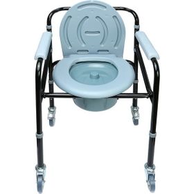 Kifidis KY696 Tekerlekli Tuvaletli Banyo Sandalyesi