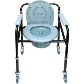 Kifidis KY696 Tekerlekli Tuvaletli Banyo Sandalyesi