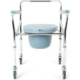 Kifidis KY696 Tekerlekli Tuvaletli Banyo Sandalyesi