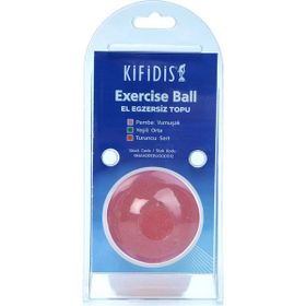 Kifidis Pembe Renk Yumuşak El Egzersiz Topu