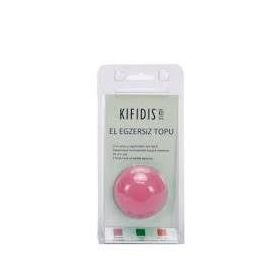 Kifidis Pembe Renk Yumuşak El Egzersiz Topu