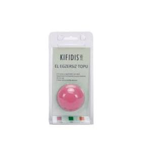 Kifidis Pembe Renk Yumuşak El Egzersiz Topu