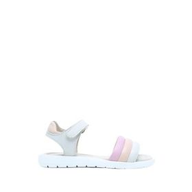 Kifidis S24V024 Pembe Kız Çocuk Deri Sandalet