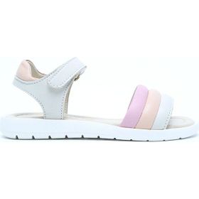 Kifidis S24V024 Pembe Kız Çocuk Deri Sandalet