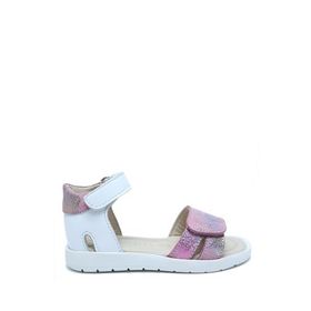 Kifidis S24V032 Pembe Kız Çocuk Deri Sandalet