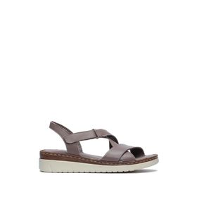 Kifidis YIP783 Vizon Handmade Kadın Deri Sandalet
