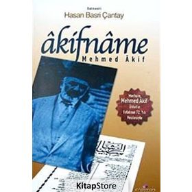 ÂKIFNÂME - HASAN BASRI ÇANTAY