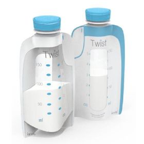 Kiinde Twist Pouches 20'li Süt Saklama Poşeti