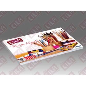 Kika 25x35 cm 100'lü Resim Kağıdı