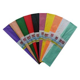 Kika 50x200 cm 10'lu Karışık Krapon Kağıdı