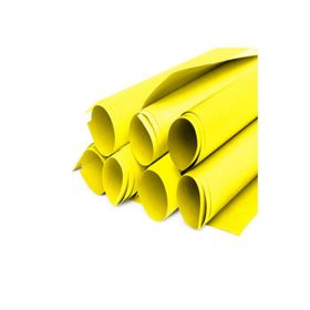Kika 50x70 cm 100'lü 100 gr Sarı Fon Kartonu