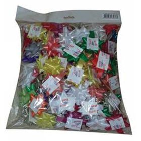Kika No.2 Düz 100'lü Poşet Çekme Fiyonk