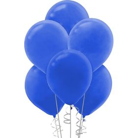 Kikajoy 100 Adet Açık Mavi Baskısız Pastel Balon