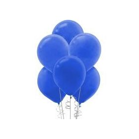 Kikajoy 100 Adet Açık Mavi Baskısız Pastel Balon