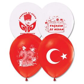 Kikajoy 23 Nisan Baskılı Balon