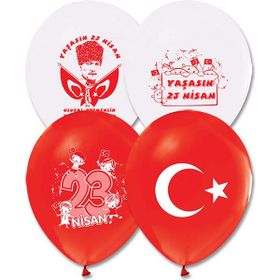 Kikajoy 23 Nisan Baskılı Balon
