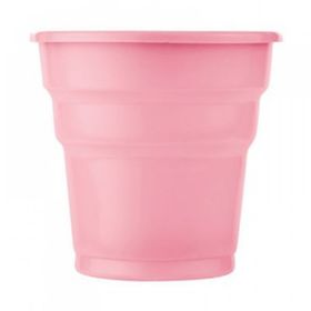 Kikajoy 50 Adet Pembe Plastik Bardak