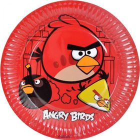 Kikajoy Angry Birds Karton Tabak