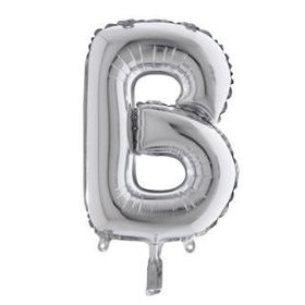 Kikajoy B Harf Gümüş 40 Folyo Balon
