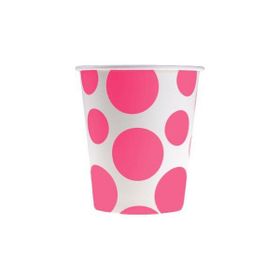 Kikajoy Balonlar 1 Yaş Pembe Karton Bardak