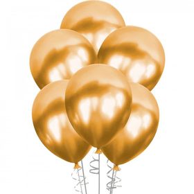Kikajoy Baskısız Altın Metalik Balon