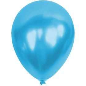 Kikajoy Baskısız Mavi Metalik Balon