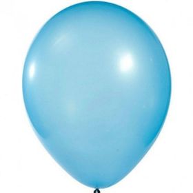 Kikajoy Baskısız Mavi Metalik Balon