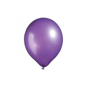 Kikajoy Baskısız Mor Metalik Balon