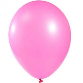 Kikajoy Baskısız Pembe Metalik Balon