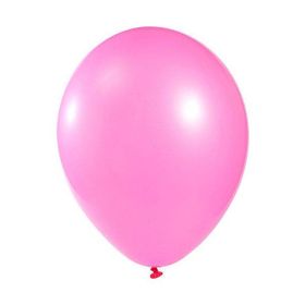 Kikajoy Baskısız Pembe Metalik Balon