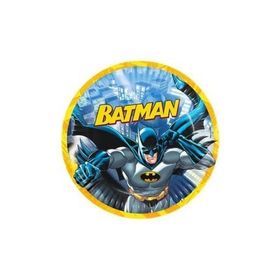 Kikajoy Batman 8'li Karton Tabak