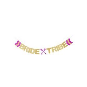 Kikajoy Bride Tribe Simli Banner
