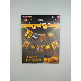 Kikajoy Cadılar Bayramı Baskılı Banner