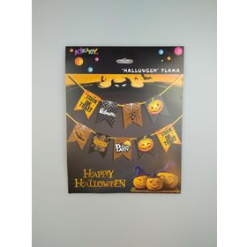 Kikajoy Cadılar Bayramı Baskılı Banner