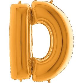Kikajoy D Harf Altın 40 Folyo Balon