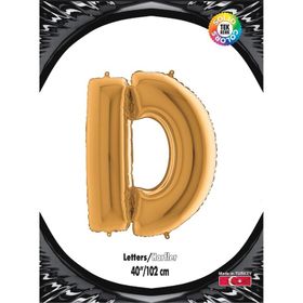 Kikajoy D Harf Altın 40 Folyo Balon