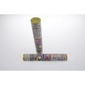 Kikajoy Gümüş 30 cm Konfeti