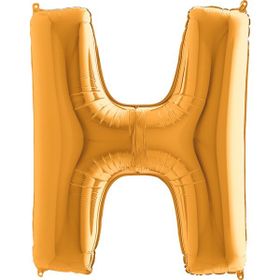 Kikajoy H Harf Altın 40 Folyo Balon