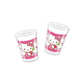 Kikajoy Hello Kitty Hearts Plastik Bardak