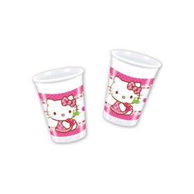 Kikajoy Hello Kitty Hearts Plastik Bardak