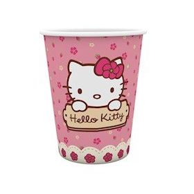 Kikajoy Hello Kitty Hearts Plastik Bardak