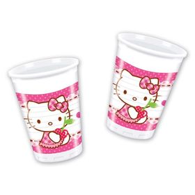 Kikajoy Hello Kitty Hearts Plastik Bardak