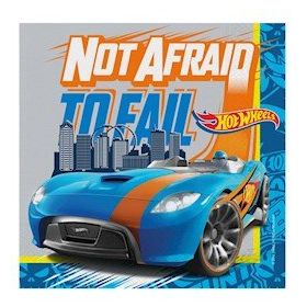 Kikajoy Hot Wheels Peçete
