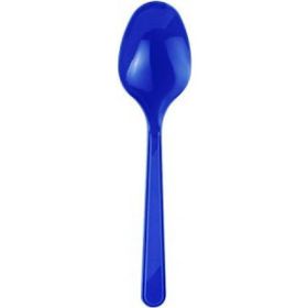 Kikajoy Lacivert Plastik Kaşık