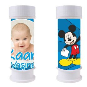 Kikajoy Mickey Mouse Köpük Balon