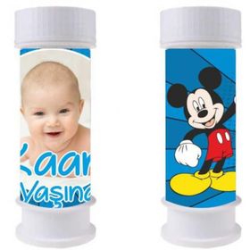 Kikajoy Mickey Mouse Köpük Balon