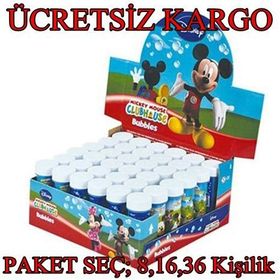 Kikajoy Mickey Mouse Köpük Balon