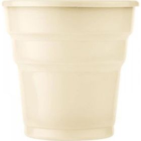 Kikajoy Plastik Krem Meşrubat Bardağı