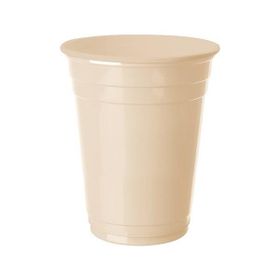 Kikajoy Plastik Krem Meşrubat Bardağı